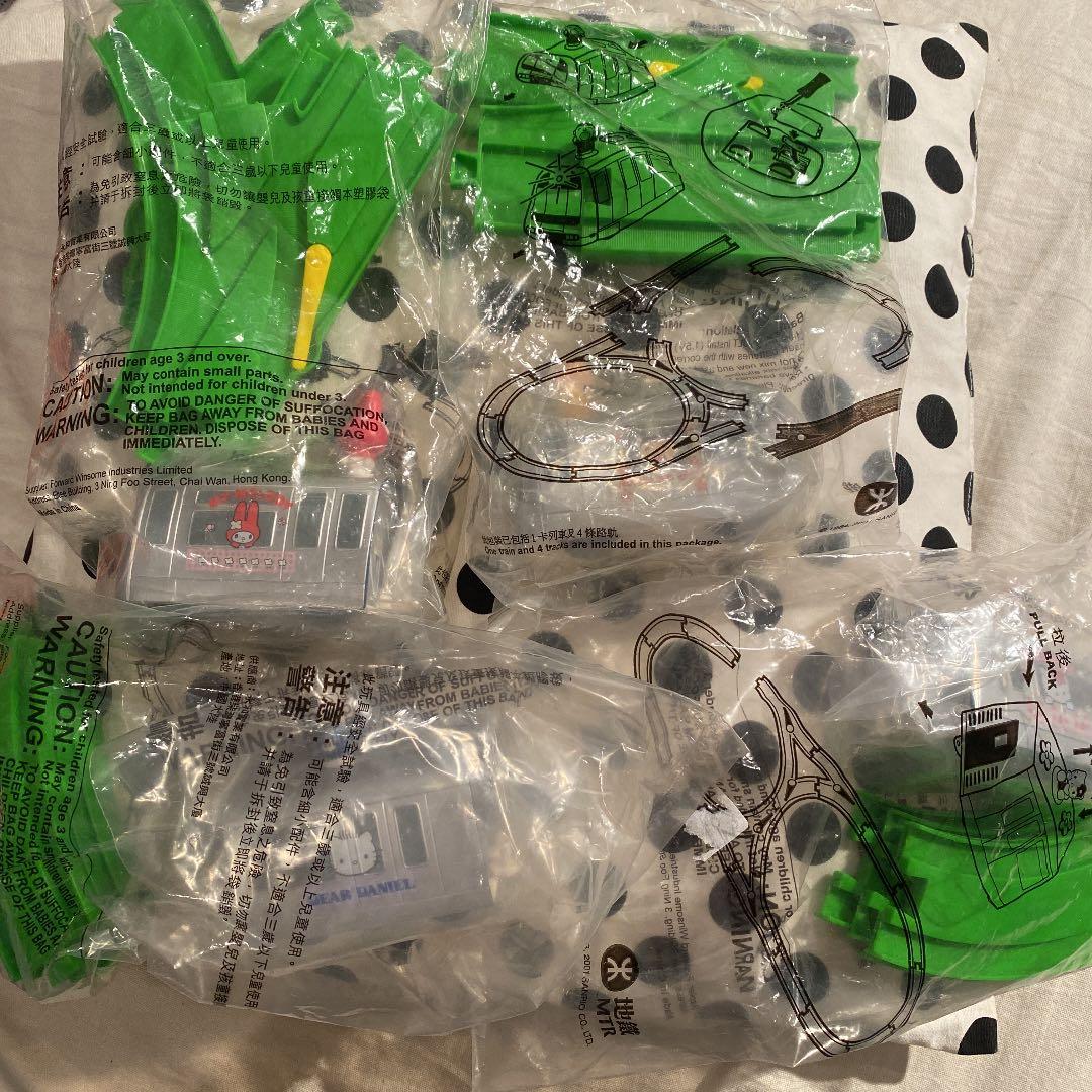 希少！　レア　非売品　香港　地下鉄　キティ　ダニエル　マイメロディ　たー坊