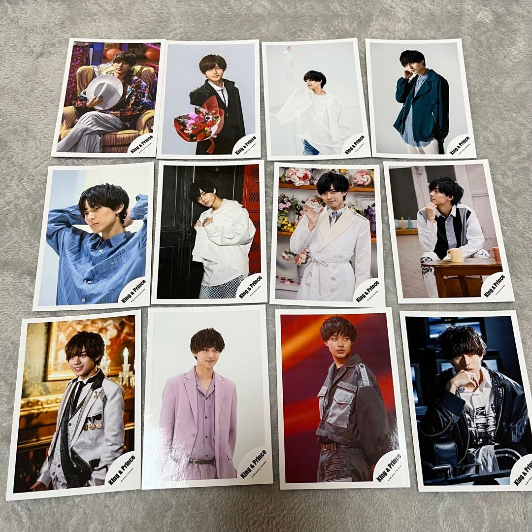 永瀬廉公式写真43枚セット