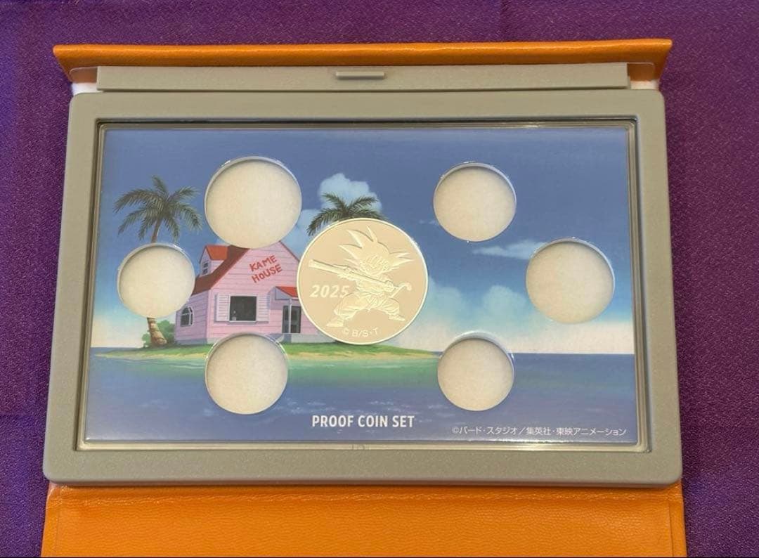 ドラゴンボール 40周年記念 2025プルーフ貨幣セット