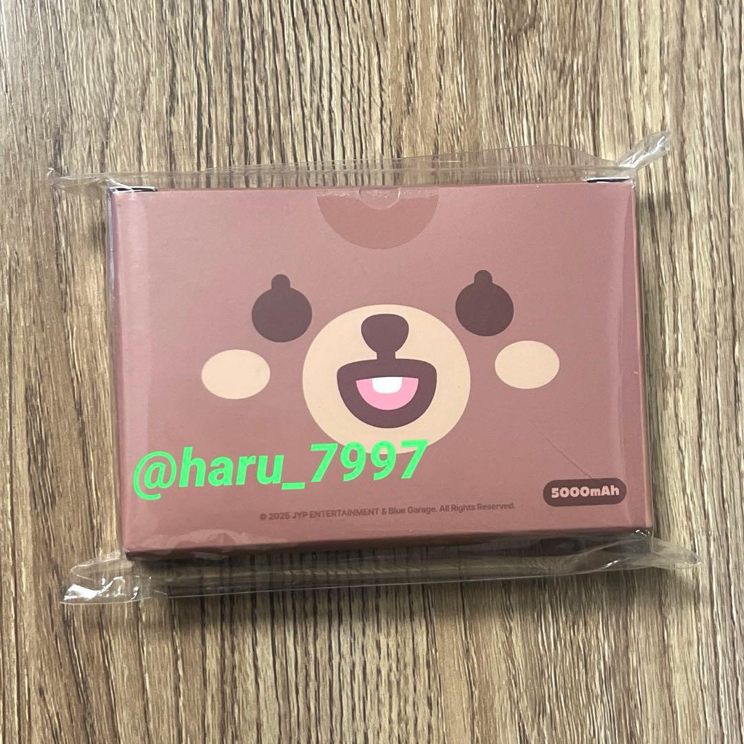 DAY6 パワーバンク bang 充電器 クリコン the present