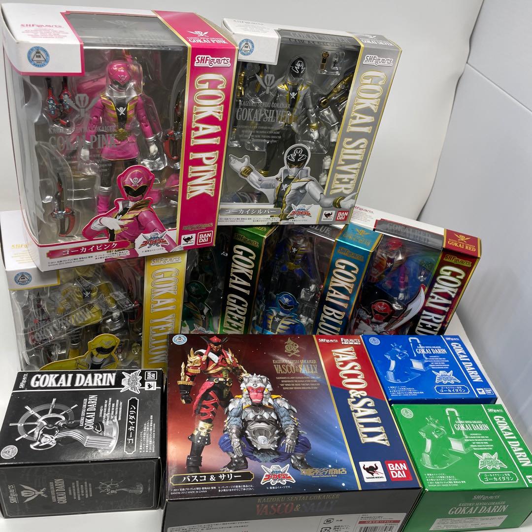 S.Hフィギュアーツ海賊戦隊ゴーカイジャー7体セット