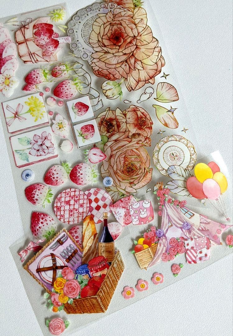 海外マステ♡PET素材 切り売り 20シート 75