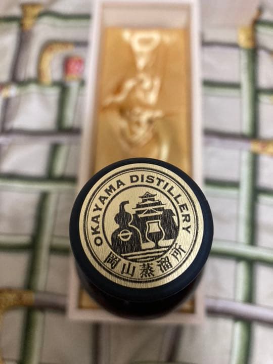 高島屋限定品】ウィスキー岡山5年熟成ミズナラシングルカスクストレングス