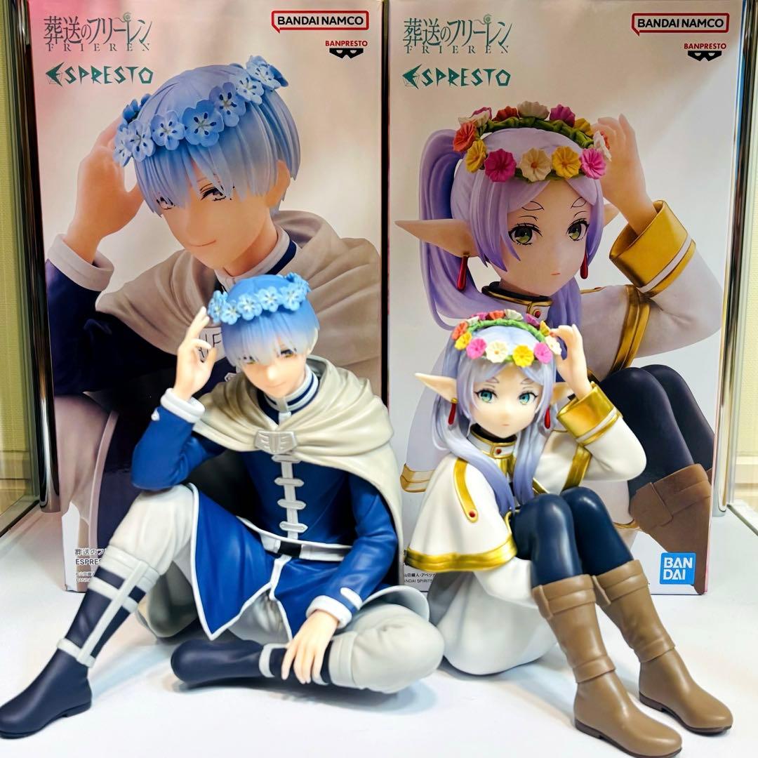 葬送のフリーレン ESPRESTO-FlowerCrown-フリーレン ヒンメル - メルカリ