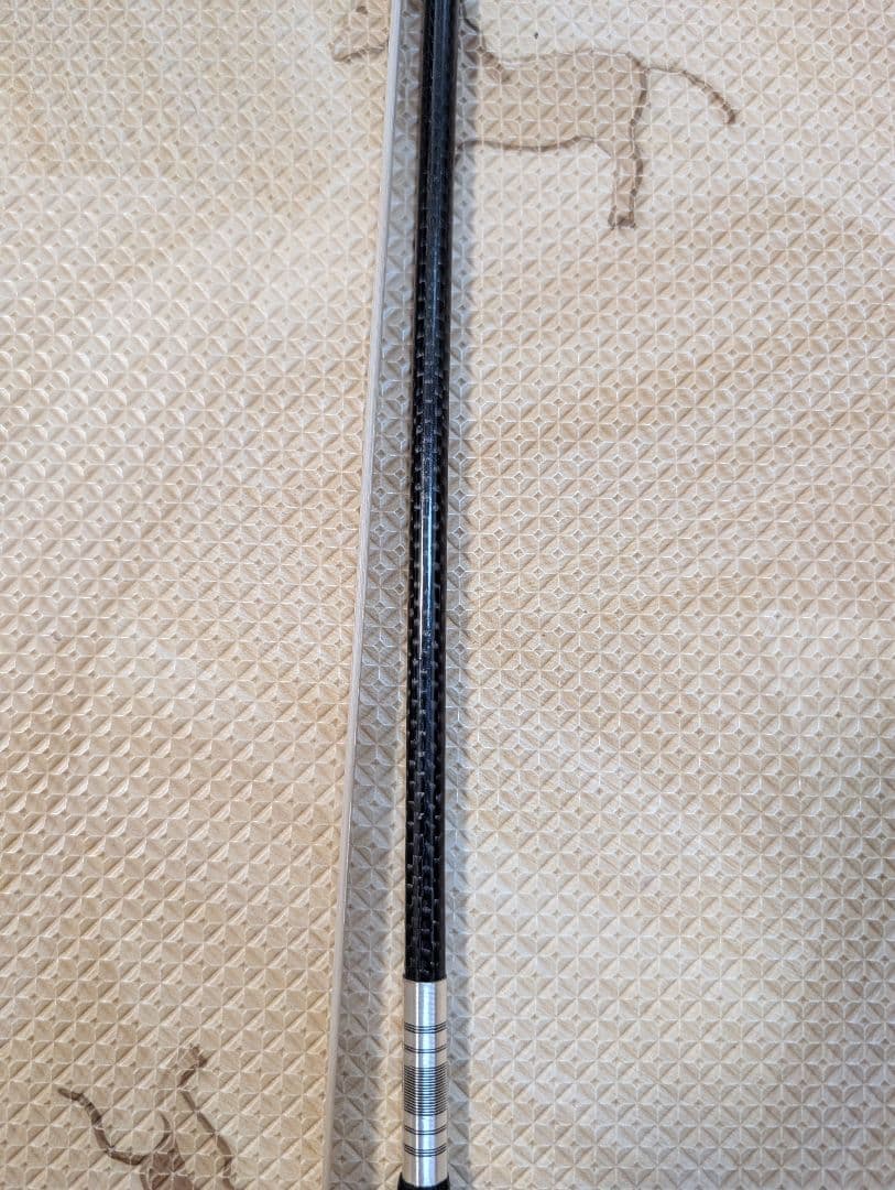 ヤマハ　カーボンファイバー バイオリン弓　4/4　エボニーフロッグ 織格子縞模様