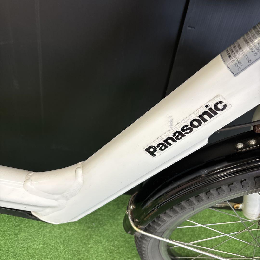 DINFINI様 Panasonic Gyutto ホワイト 3人乗り対応 38 電動自転車