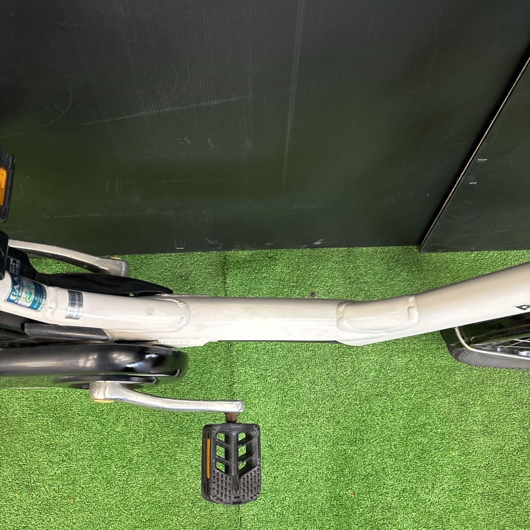 DINFINI様 Panasonic Gyutto ホワイト 3人乗り対応 38 電動自転車