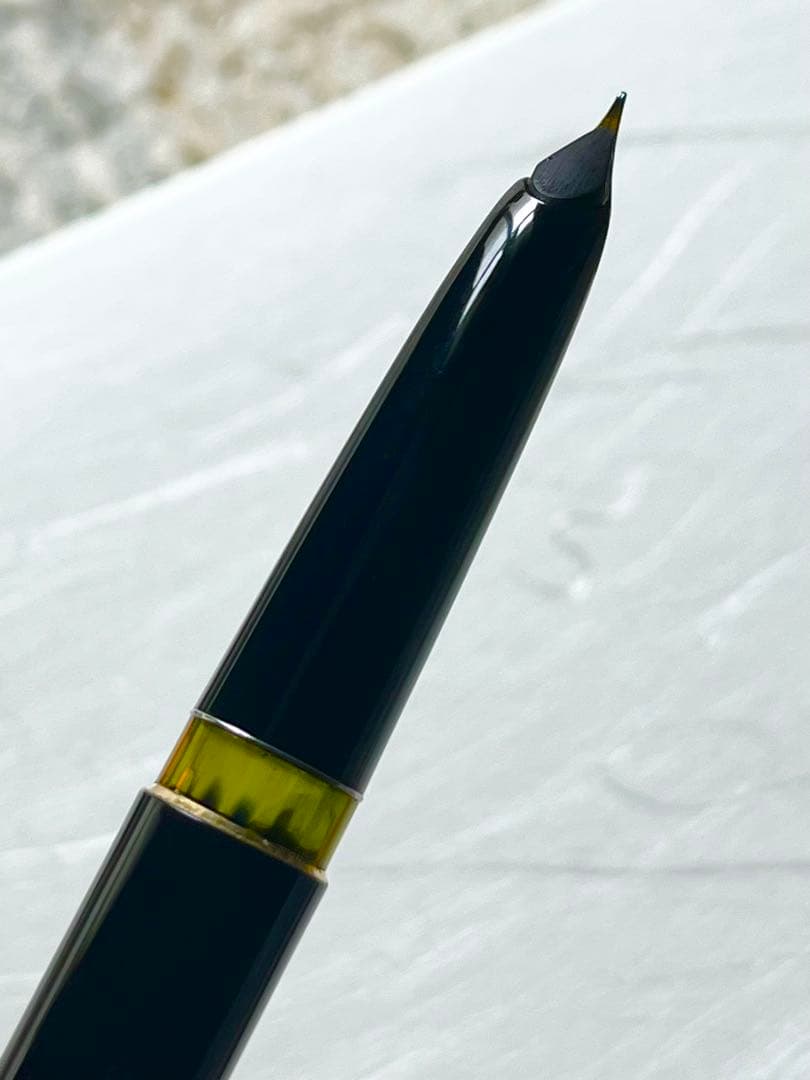 美品】モンブラン万年筆 No12 1960s ペン先18c 750 ブラック