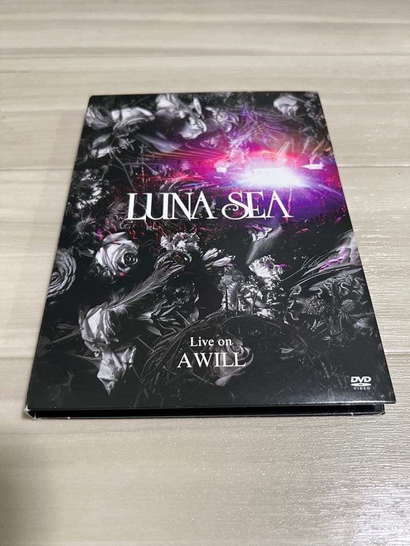 LUNA SEA Live on A WILL〈初回限定盤〉CD DVD Live DVD SEA A LUNA