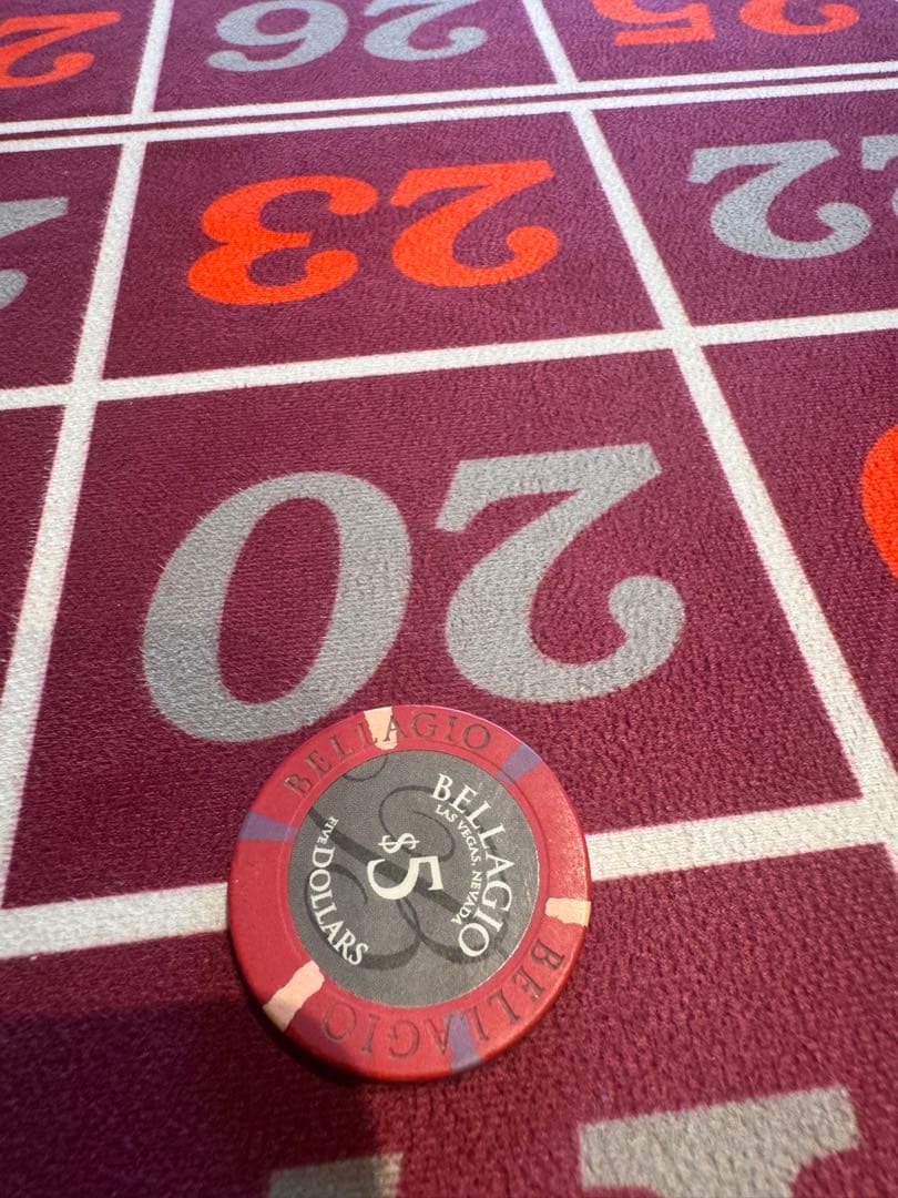 ベラージオ ゲーミングチップ