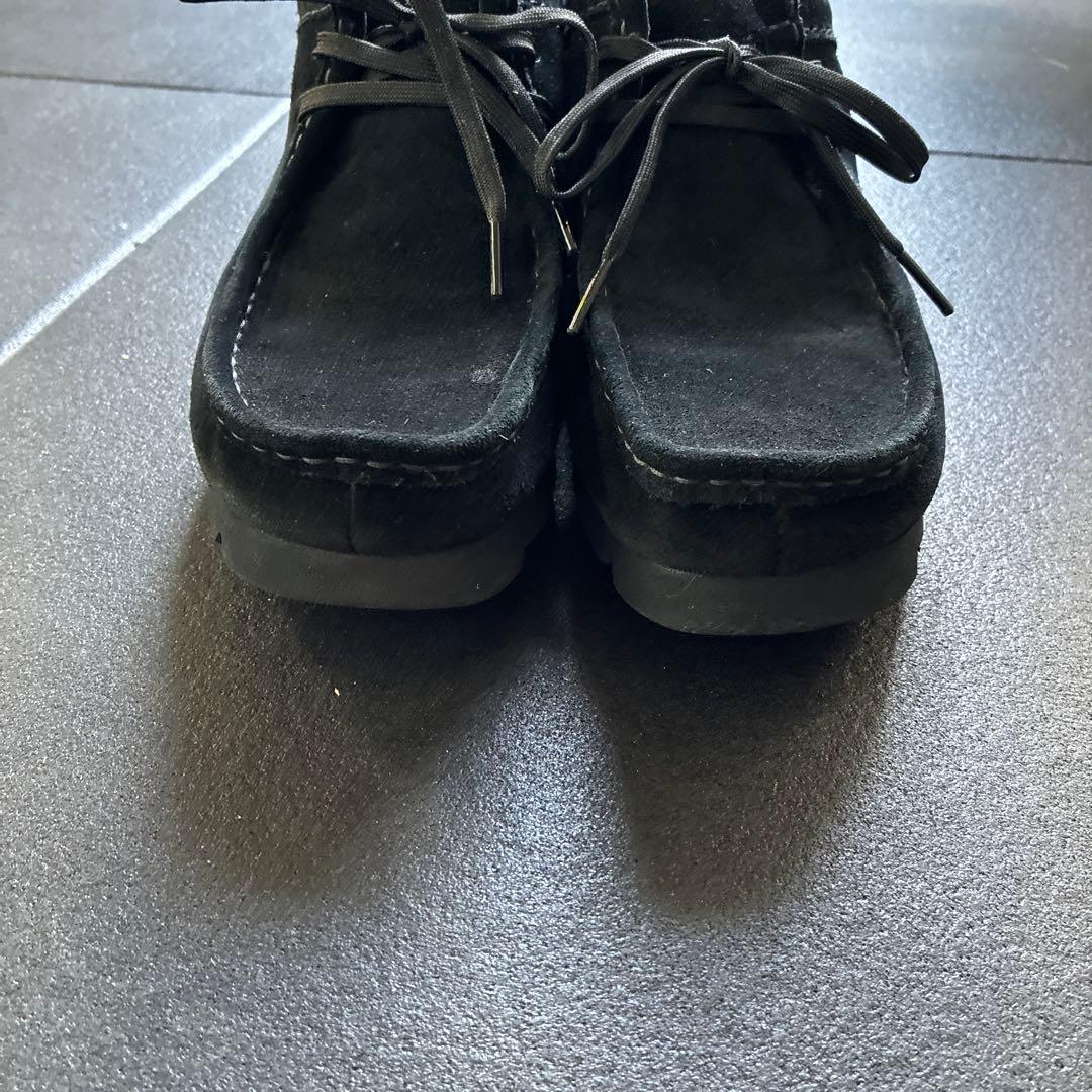 Clarks ワラビー ゴアテックス UK8 GTX Vibramソール