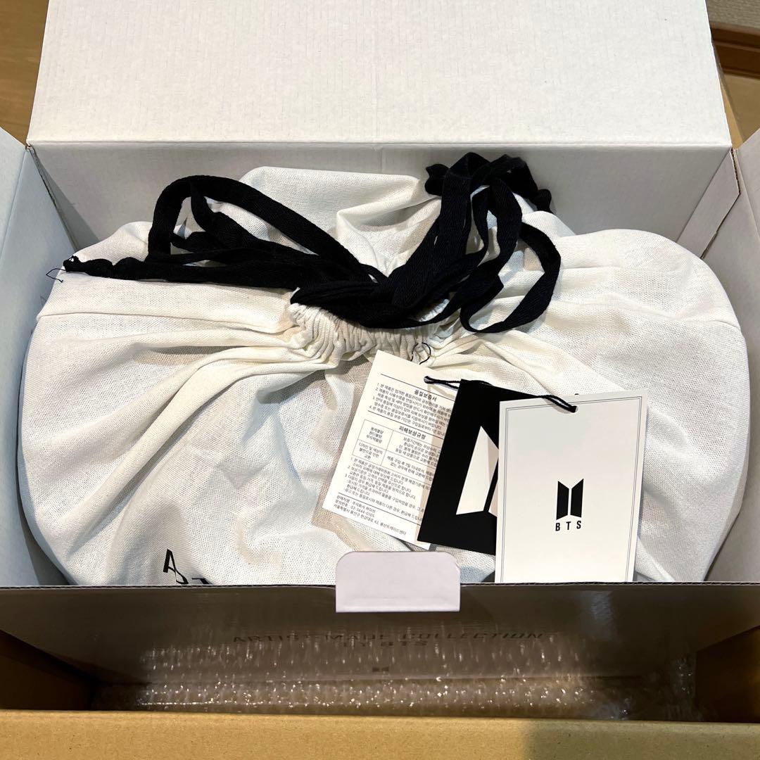 新品未開封 BTS V テテ ボストンバック mute 公式