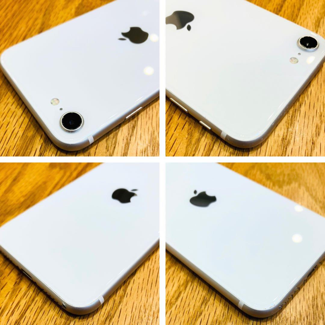 ジャンク品】Apple iPhone SE (第2世代) ホワイト - メルカリ