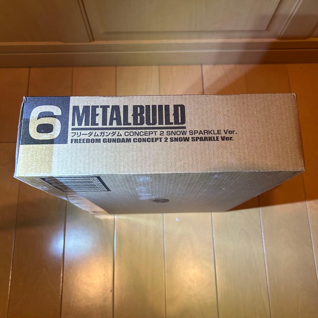 メタルビルドフリーダムガンダム CONCEPT2  SPARKLE