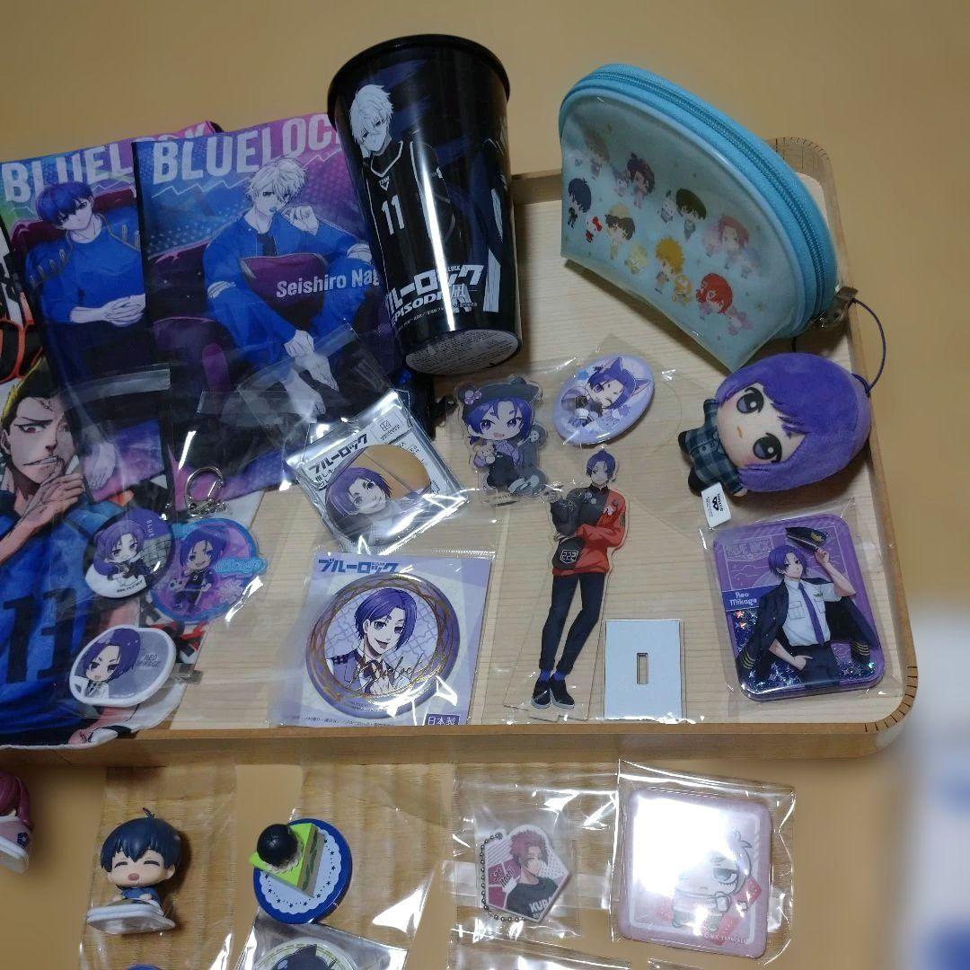 ブルーロックグッズ43点まとめ売り