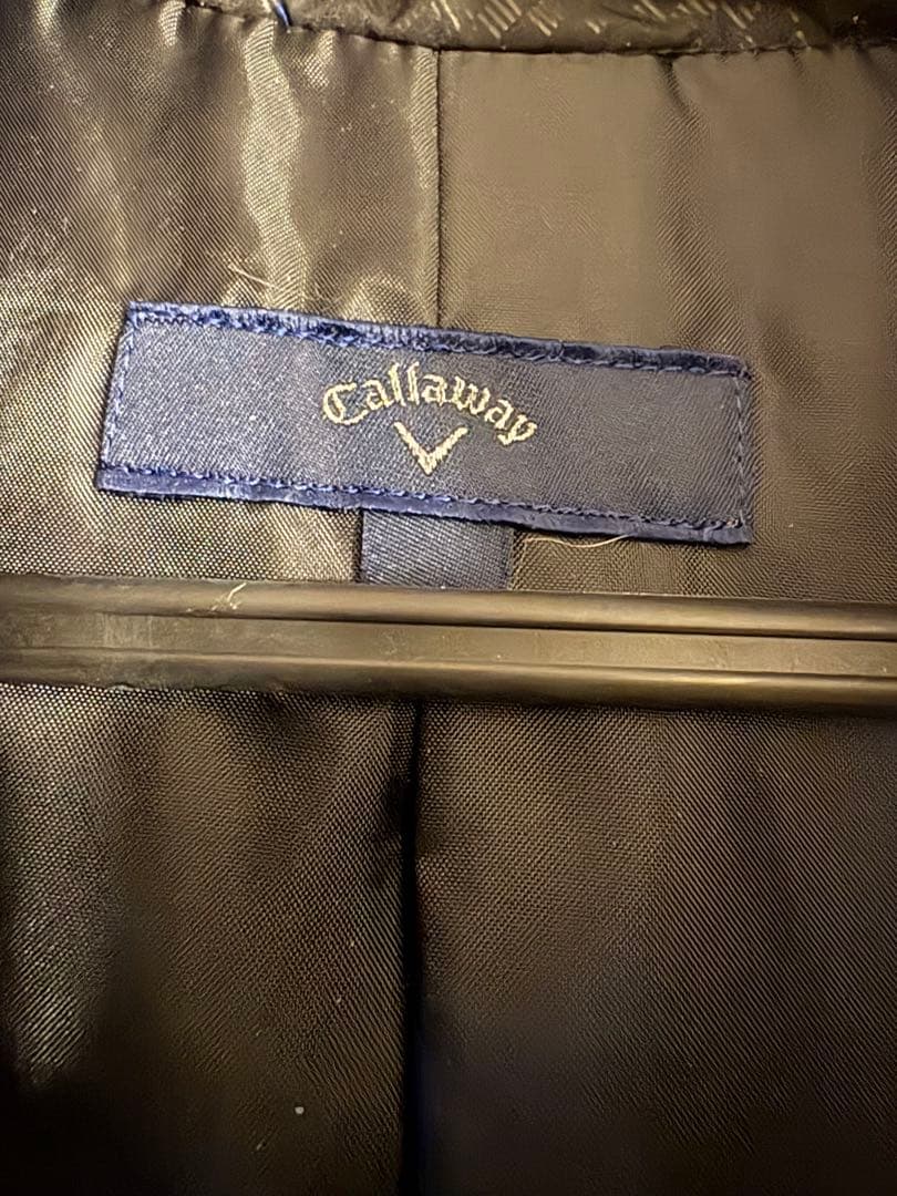 ⚫︎みみさん専用⚫︎Callaway ブラック ダウンジャケット ベスト