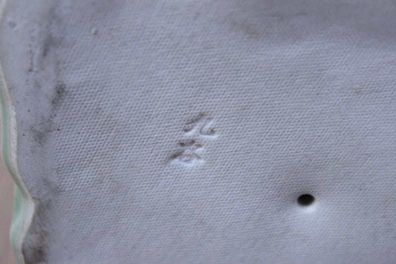 【九谷焼】座観音　青磁　縁起置物　高さ31㎝ 10号