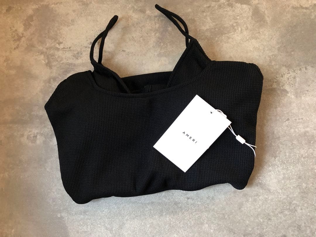 Ameri VINTAGE HOLEONEPIECE SWIMWEAR Sサイズ