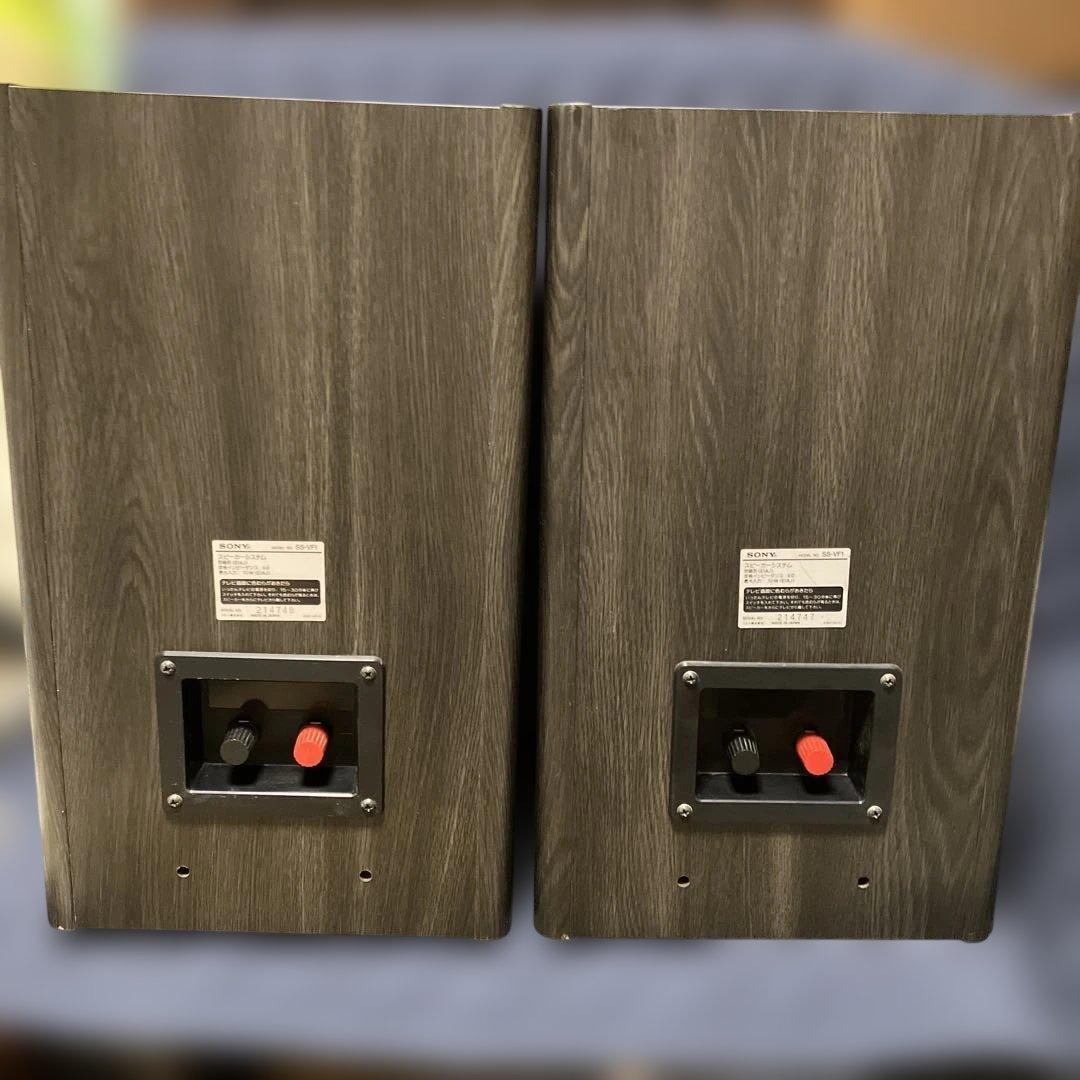 8日の前夜祭価格】SONY S S－VF1 ブックシェルフスピーカー