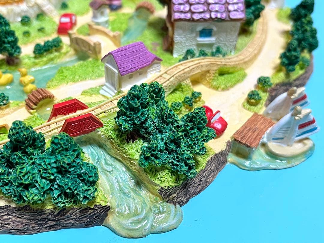 不二家 ペコちゃん ペコポコランド ジオラマ