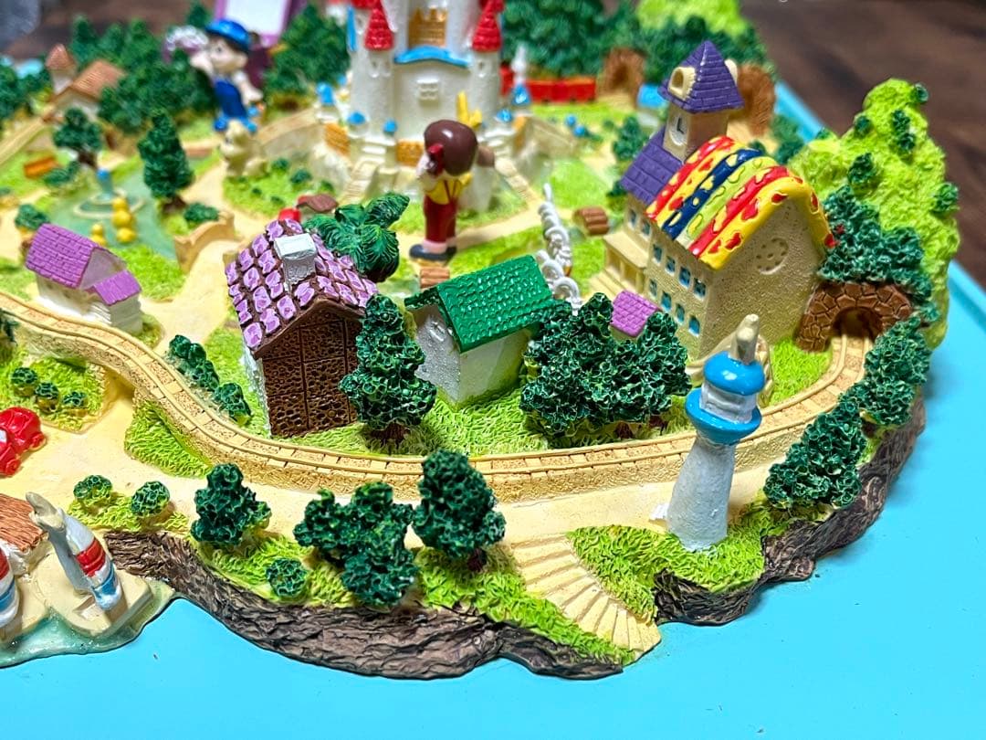 不二家 ペコちゃん ペコポコランド ジオラマ