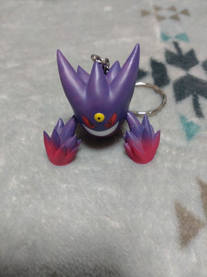 ポケモン　メガゲンガー キーホルダー メガゲンガー リアルフィギュアキーホルダー メガシンカ2