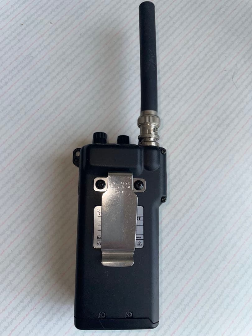 《値下げです》ICOM IC-3ST 430MHz FMトランシーバー