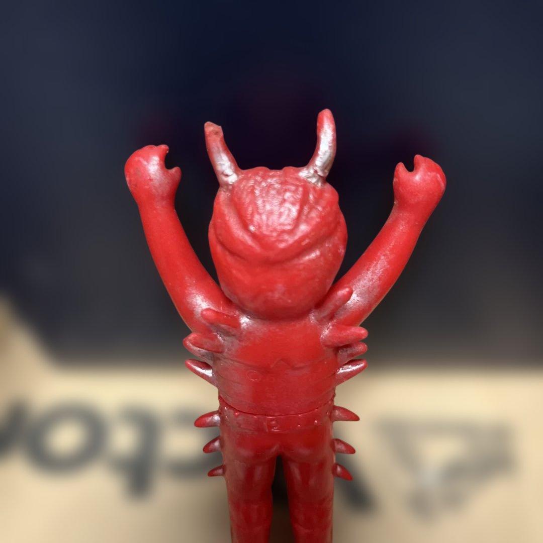 仮面ライダー　ムカデラス　ミニソフビ　ポピー　旧バンダイ　当時物