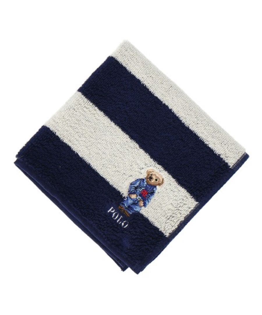 ハンカチ　p7 48HKKA14-raccoon-