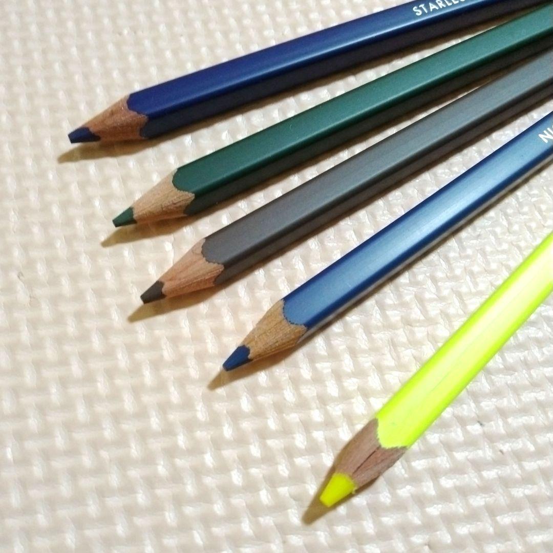 FELISSIMO フェリシモ 色鉛筆 500色 ★棚付き