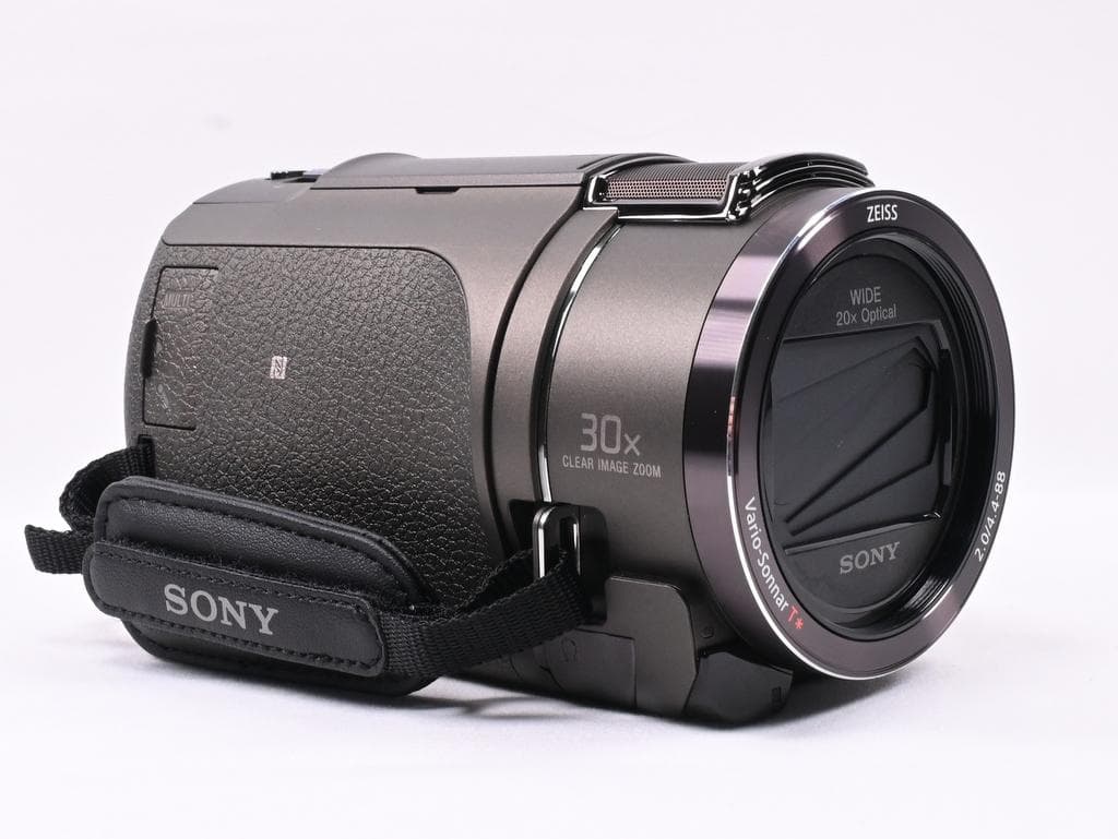 【美品】 ソニー　SONY FDR-AX45 デジタル4Kビデオカメラ