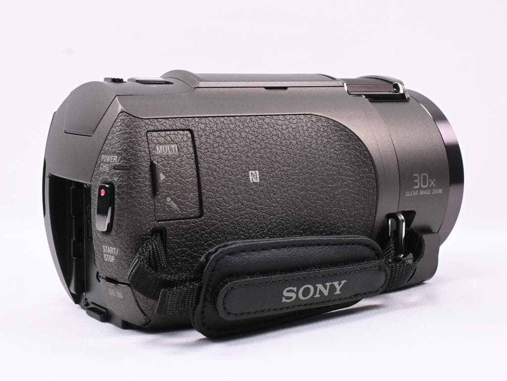 【美品】 ソニー　SONY FDR-AX45 デジタル4Kビデオカメラ