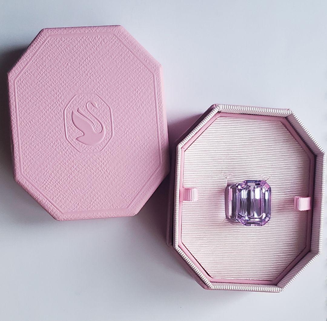 SWAROVSKI　スワロフスキー　Lucent　カクテルリング　ジュエリー