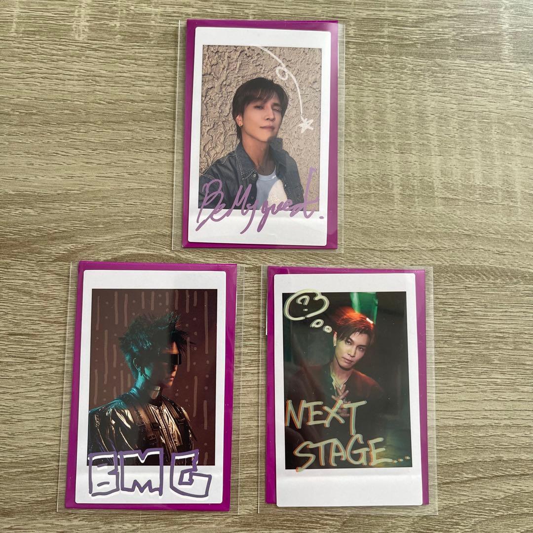 SPACE COWBOY ステッカーカード 岩田剛典 シクレ含む3枚セット - メルカリ