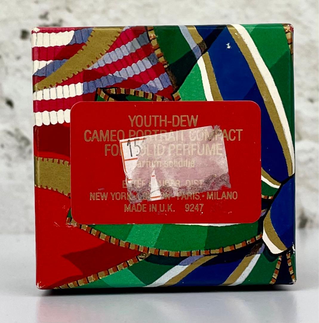 ESTEE LAUDER YOUTH DEW CAMEO 練り香水ケース - メルカリ