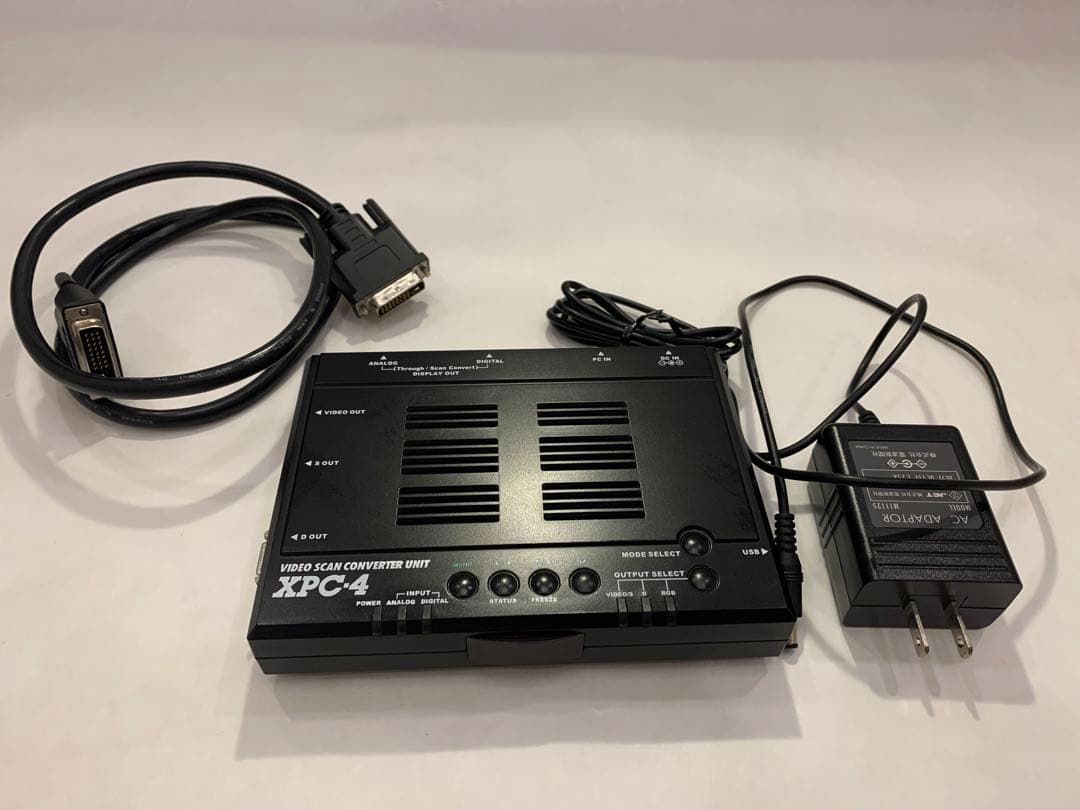 マイコンソフト XPC-4 電波新聞社 ビデオスキャンコンバーター