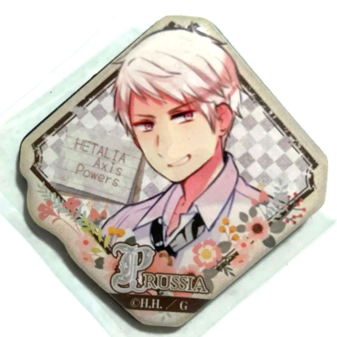 ヘタリア ぷくっとバッジコレクション 学園ヘタリア スペイン ヘタリア