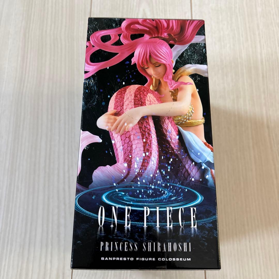 ワンピース プリンセス・シラホシ フィギュア
