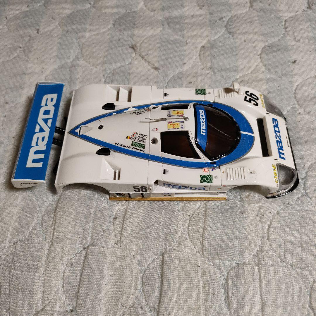 ジャンク　KYOSHO/ミニッツ/MAZDA 787B/2台セット