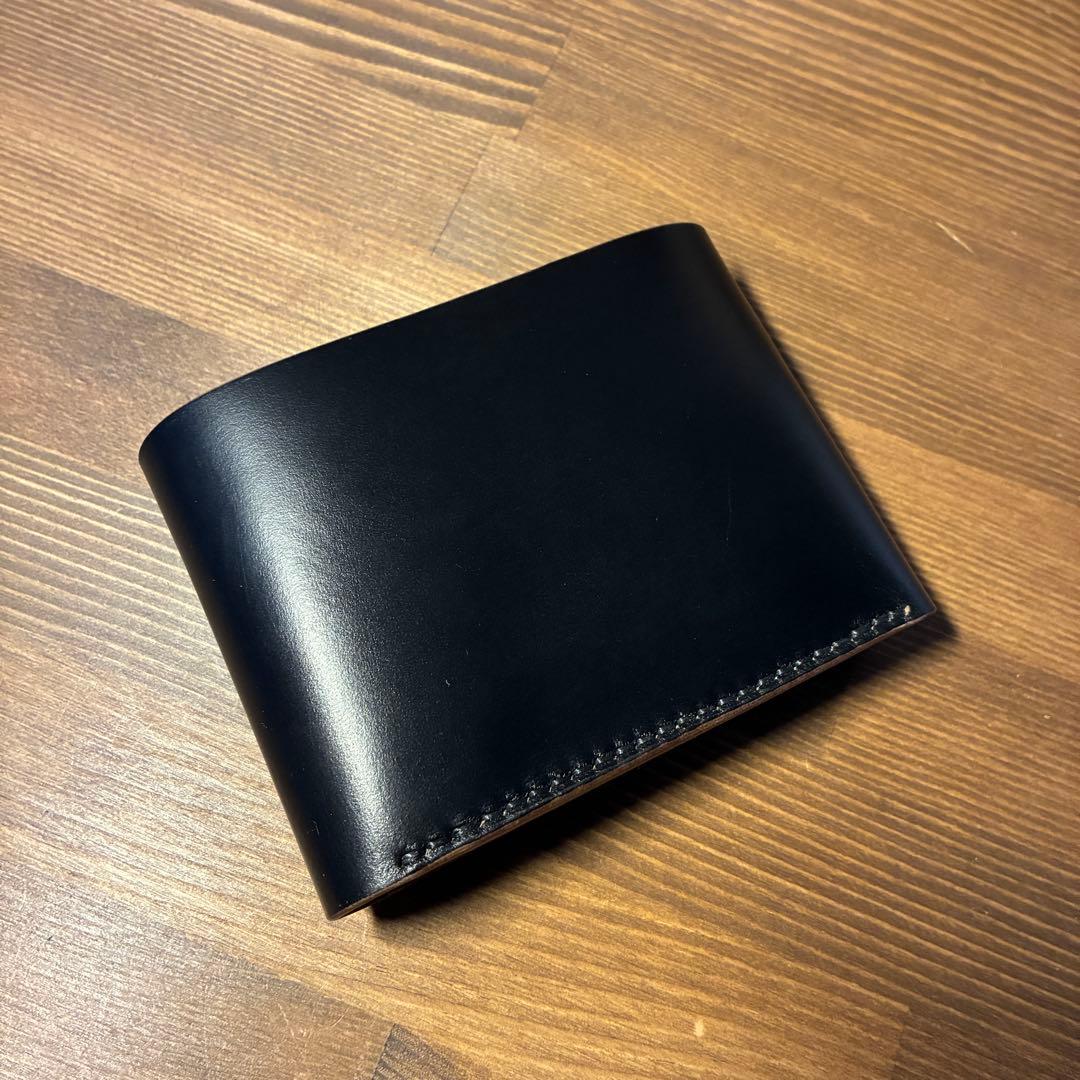 トラッカーウォレット　ハーフタイプ　ホーウィン社　クロムエクセル　二つ折り
