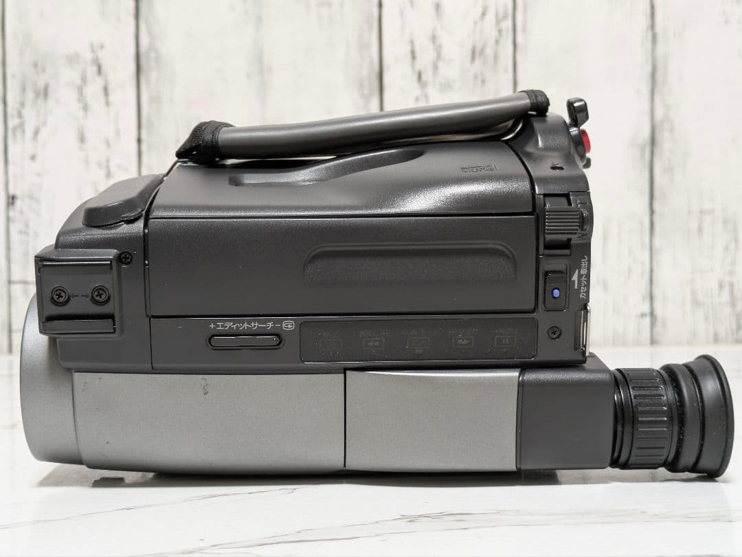 【希少】SONY　CCD-TRV20　Video8　カメラバッグセット