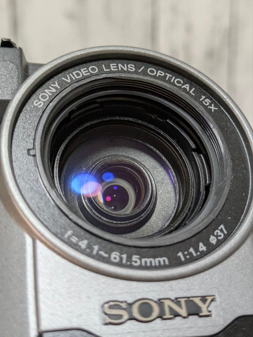 【希少】SONY　CCD-TRV20　Video8　カメラバッグセット