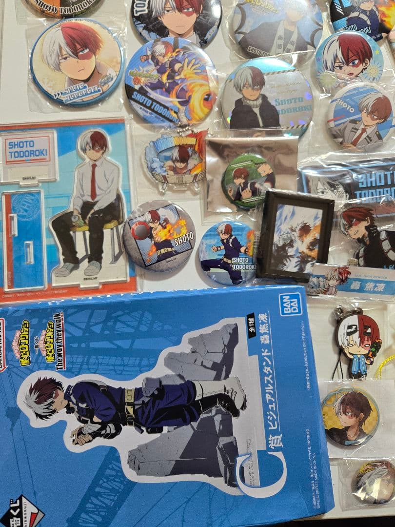 僕のヒーローアカデミア　轟焦凍　アニメグッズ　キャラクターグッズ　まとめ売り