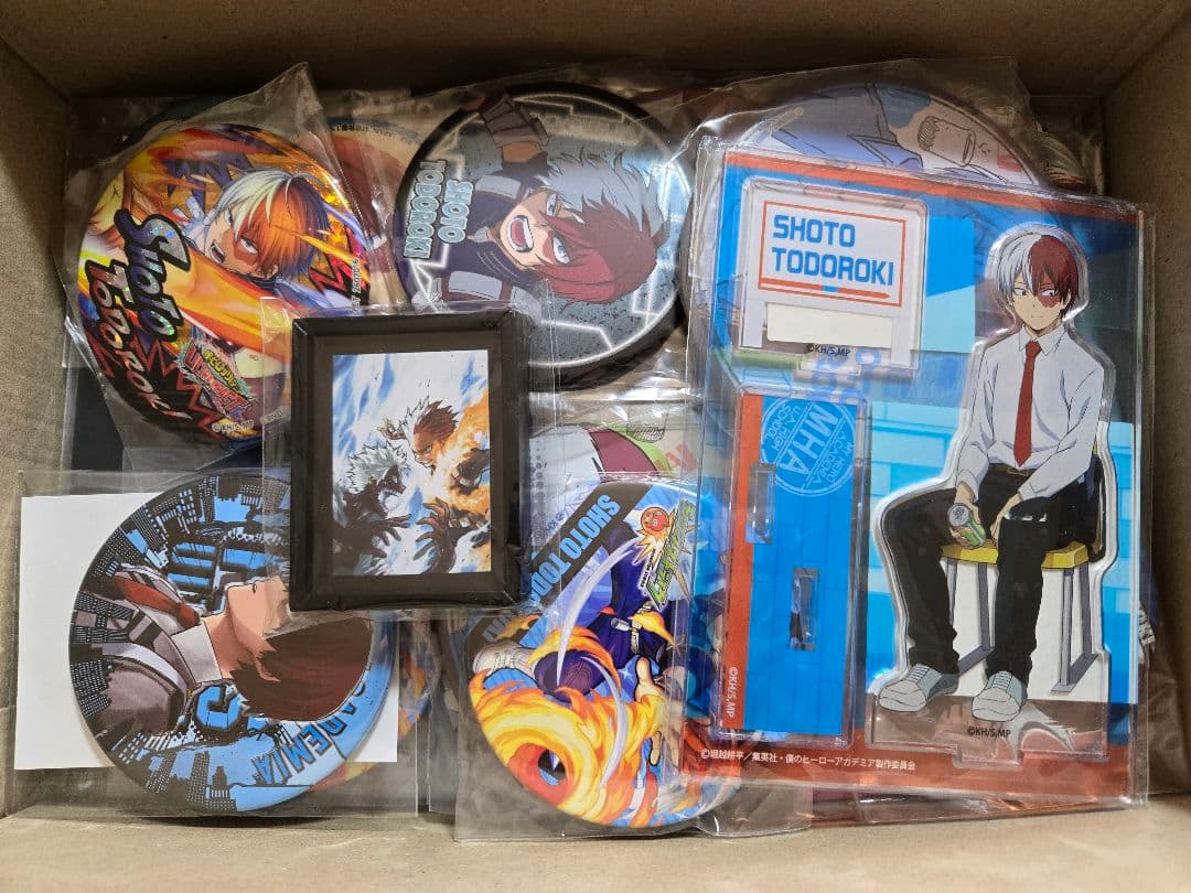 僕のヒーローアカデミア　轟焦凍　アニメグッズ　キャラクターグッズ　まとめ売り