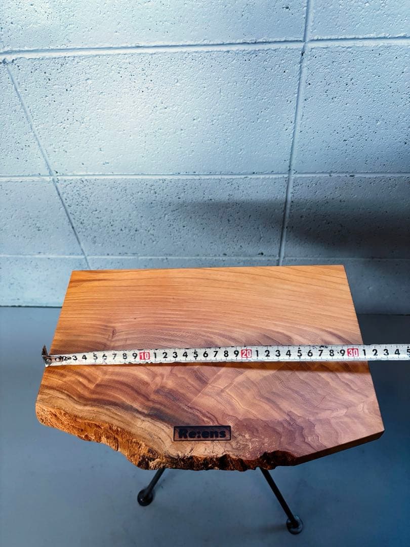 欅材サイドテーブル コーヒーテーブル ナイトテーブル 観葉植物置き台