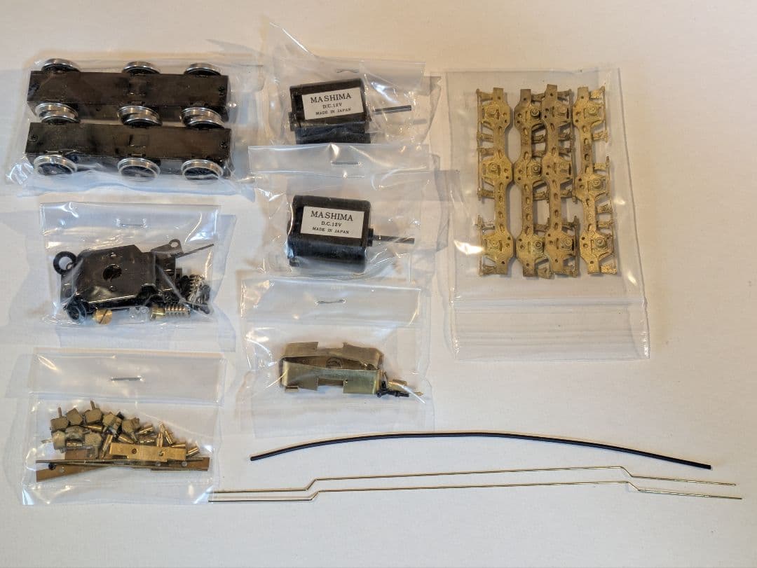 ★らじわんこ★TAKESATO-HOBBY DF901 HOゲージ鉄道