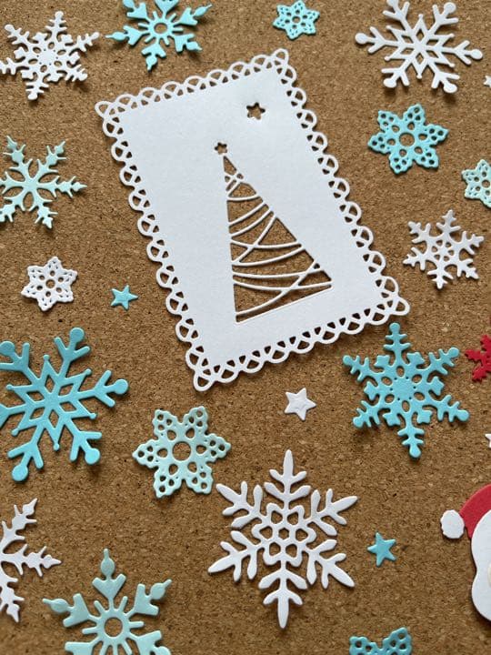 ダイカット クラフトパンチ 冬 詰め合わせ オーダーページ