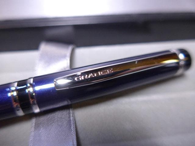 マニア向け パイロット グランディー／14 K ブルー 文部科学省バージョン