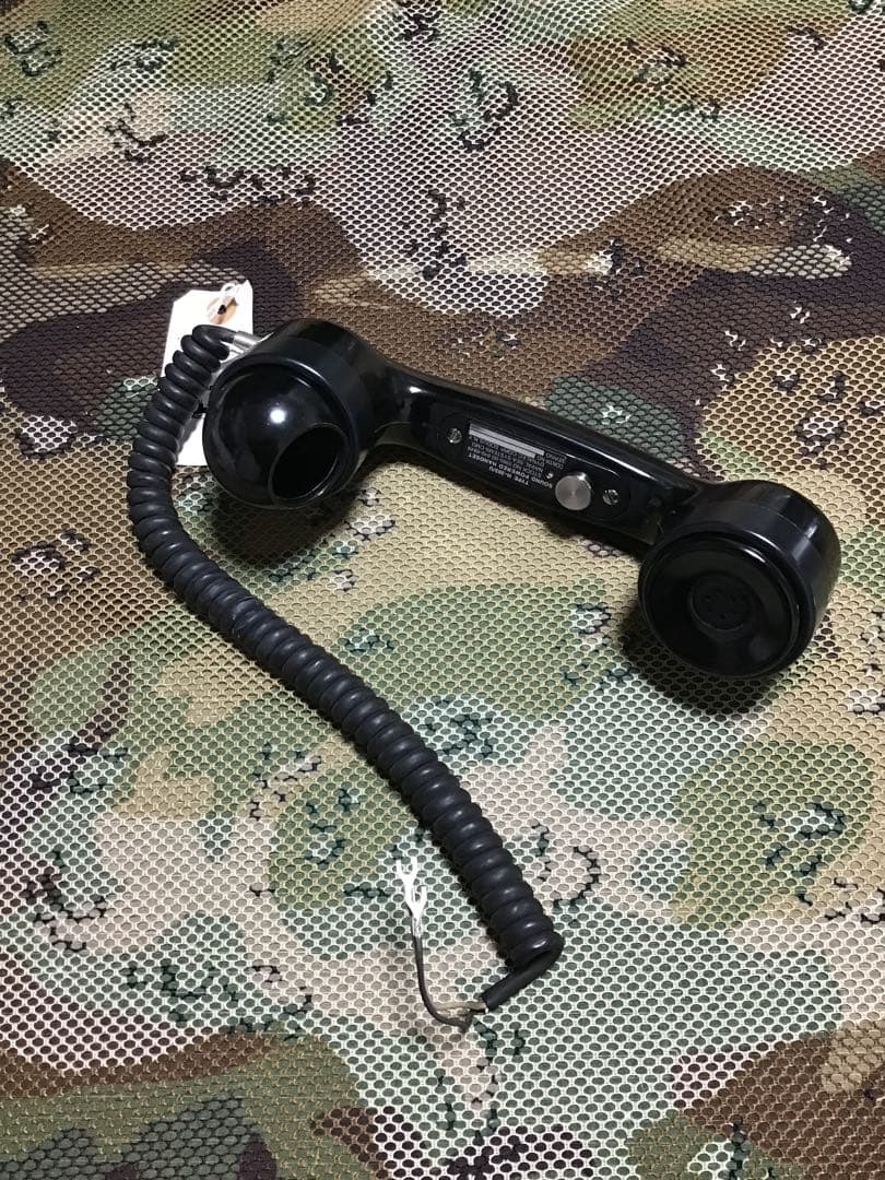 米軍放出品実物 DYNALEC H-203/U HANDSET 新品未使用2 - メルカリ