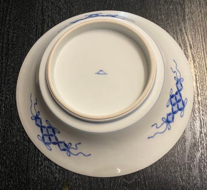 深川製磁 オールド深川 紅葉 深鉢 深川製磁